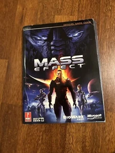 Mass Effect 1 Strategy Guide Very good condition! (No Poster)... - Picture 1 of 2