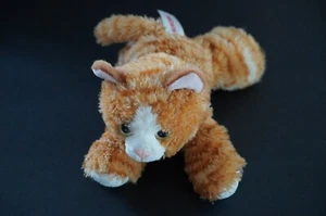 AURORA ORANGE TABBY 7" PLUSH - Picture 1 of 4