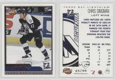 2003-04 Pacific Complete Red /99 Chris Dingman #303