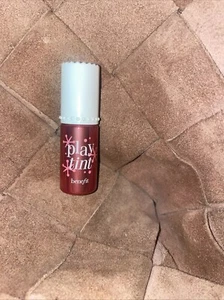 Benefit PLAY TINT Playtint Pink Lemonade Tinted LIP & CHEEK Stain 6ml FULL SIZE - Picture 1 of 2