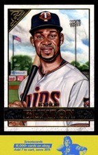 2020 Topps Gallery Byron Buxton    #87 Minnesota Twins