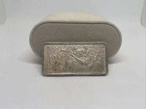 French Quarter - America the Beautiful - 1 Toz. - .999 Silver - Hamilton Mint - Picture 1 of 8