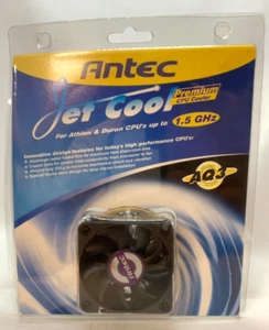 NUEVO Disipador/ventilador CPU Antec Jet Cool Athlon Premium AMD Socket A - Imagen 1 de 3