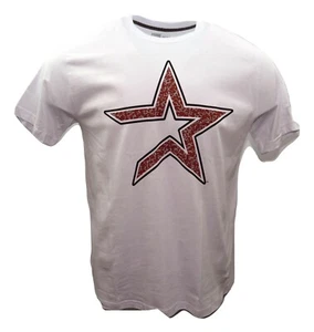 Houston Astros MLB Notebook Baseball T-Shirt 5th & Ocean by New Era - Picture 1 of 5