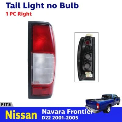 Tail Light Lamp Right Fits Nissan Frontier King Cab Frontier D22 UTE 2001-05 E05 Foto 1 de 4