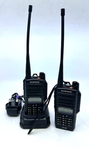 BAOFENG UV9R-ERA Talkie Walkie Émetteur-récepteur FM double bande + chargeur ! - Photo 1/6
