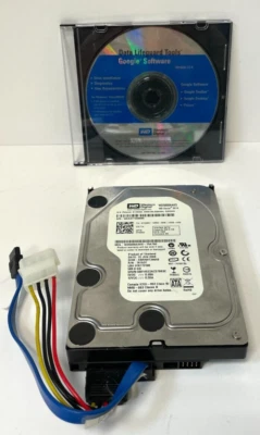 (RI1) WD5000AAKS Western Digital 500GB Hard Drive 7200 RPM 16MB Cache 3.5" HDD - Image 1 of 2