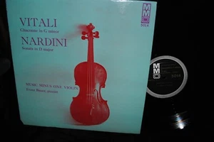 VITALI & NARDINI Violin Sonata MMO LP FRANZ BAUER  - Bild 1 von 1