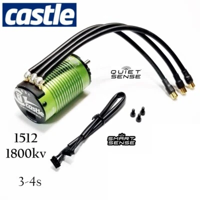 RCP RCMotors Castle 1512 1800kv Brushless Motor 4s - Image 1 of 4