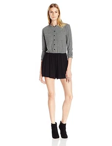NWT $88 BCBGeneration Women's Pocket Front Romper in XS! - Picture 1 of 2