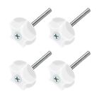 4 PCS Headboard Bolts M8 Fixings Easy Fit Screws and... 