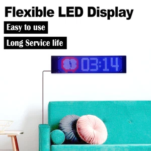 App Control Led Matrix Panel Flexible Light Pixel Smart Display Diy Programmable - Picture 1 of 13