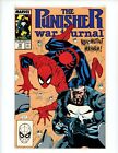 Punisher War Journal #15 Comic Book 1990 VF Jim Lee Marvel Spider-Man