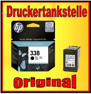 original HP 338 C8765EE Deskjet 460c 460cb 460wbt 460wf 5740 5745 6520 6540  NEU - Bild 1 von 2