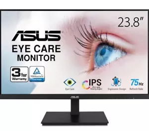 ASUS 23.8”1080P Monitor(VA24DQSB)-Full HD,IPS,75Hz,Speakers Adaptive-Sync Low - Picture 1 of 8