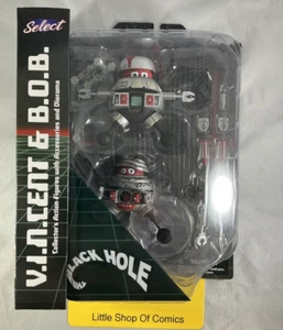 Black Hole Vincent & Bob Action Figure Disney Classic 2019 Diamond Select Toys - Picture 1 of 14