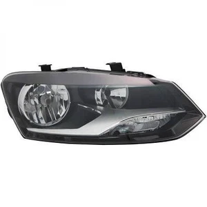 Faro fanale anteriore Destro POLO 6R 2009 > 2014 H7+H7 con motorino regolazione - Foto 1 di 1