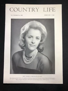 Miss Angela Crichton-Smith Marriage To Simon Pilkington - Original Press 1963 - Picture 1 of 1