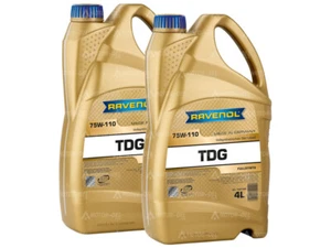8 (2x4) Liter RAVENOL TDG 75W-110 Getriebeöl Made in Germany - Bild 1 von 1