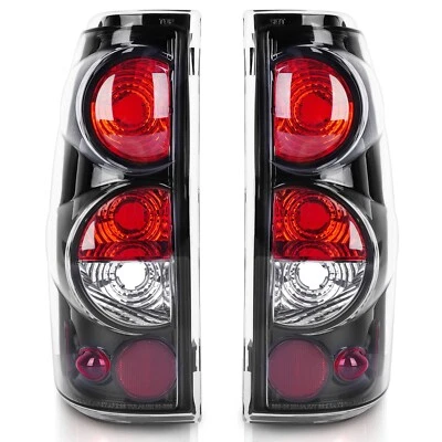 Tail Lights For 1999-2007 Chevy Silverado GMC Sierra Rear Lamps Foto 1 de 4
