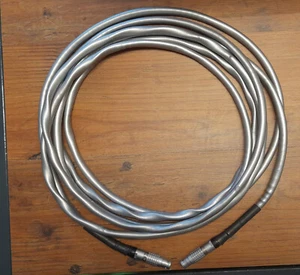 2 Stück Lemo FGG 2B 307 1-Fach codiert 7Pole Lötanschluß mit 5m Kabel. - Bild 1 von 4