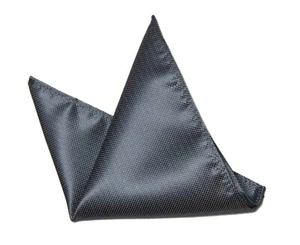 Gascoigne Pocket Square Gray Men's - Picture 1 of 1