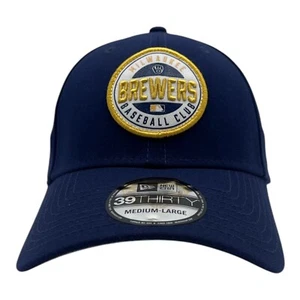 Milwaukee Brewers MLB Game Day New Era 39Thirty Flex-Fit Hat/Cap Size M/L - Picture 1 of 9