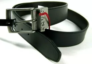 Levi's Handcrafted Men's Leather Belt Size M L XL - Picture 1 of 26
