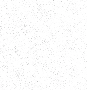 Laurel Burch Basics Metallic Silver Dot Off White Cotton Fabric By the FQ 1/4 YD - Picture 1 of 11