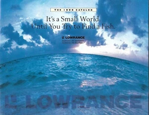 Catalog - Lowrange - Fish Finder Navigation Sonar et al - 1996 Brochure (SP135) - Picture 1 of 1
