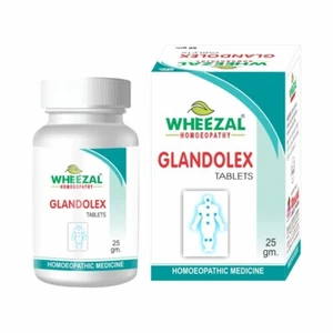 Wheezal Glandolex Tabletten 25 g homöopathisch kostenloser Versand MN1 - Bild 1 von 4