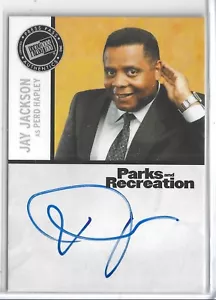 Parks and Recreation Autograph Card Jay Jackson as Perd Hapley On Card Auto KAC - Picture 1 of 2