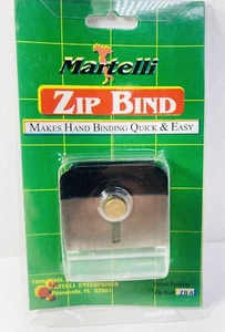 Martelli Zip Bind Tool Part No. ZB-02 Sewing Quilting Accessory - Picture 1 of 3