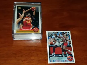 1993 Upper Deck McDonalds Complete Set 1-50 with Shaq Rookie Card!! - Picture 1 of 1