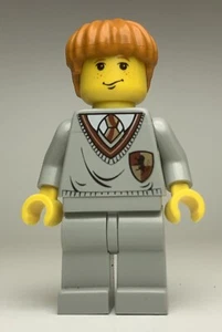 Lego hp007 Ron Weasley ** ohne Umhang ** Harry Potter Minifigur SCHNELLER VERSAND! - Bild 1 von 4