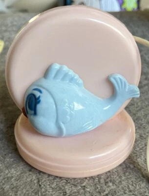 Little Lite No. Vintage 414, Vivero Peces Nite Light, Sanitoy, USADO, EE-2-1 Foto 1 de 4