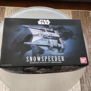 Snowspeeder 1/48 modificato Incom T-47 Airspeeder Star Wars kit modellino plastica - Foto 1 di 2