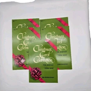 Lot of 5 SATB Choir Sheet Music Christmas Carol Celebration Suite 1 Ware - Picture 1 of 6