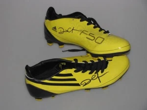DAN CARTER Hand Signed Football Boots x 2  All Blacks ** BUY GENUINE **  - Picture 1 of 4