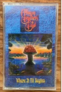The Allman Brothers where it all begins cassette - Bild 1 von 3