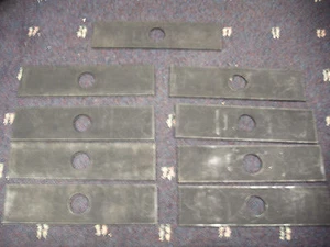 99944201000 Genuine ECHO 69601553630 PREMIUM edger blades 50 pk bulk pack! SAVE$ - Picture 1 of 6
