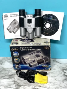 INNOVAGE Outdoor 10x25 Digital Camera Binoculars Photo CD Software Inc. - Picture 1 of 3