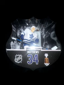 Figura ganadora Auston Matthews LE NHL 2017 Calder Memorial Toronto Maple Leafs 34 - Imagen 1 de 7