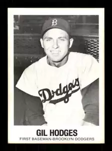 1977 TCMA Galasso Greats 15 Gil Hodges BXCP21 - Picture 1 of 2