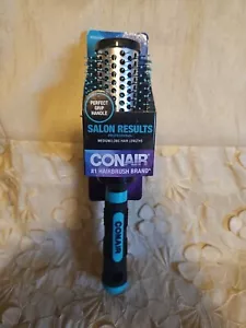CONAIR-SALON RESULTS-MEDIUM/LONG HAIR LENGTHS-ROUND BRUSH-PERFECT GRIP HANDLE - Picture 1 of 4
