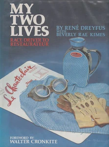 My Two Lives - Race Driver To Restauranter SIGNED (Rene Dreyfus, 1983) - Bild 1 von 15