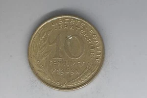 1969 - France - 10 Centimes Coin - Multi-Lot - aVF - Picture 1 of 6