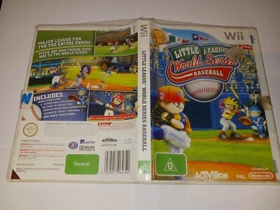 LITTLE LEAGUE WORLD SERIES BASEBALL (NINTENDO WII GAME, G, PAL) - Image 1 of 3