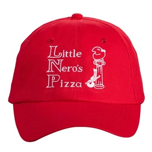 Replica 1990s Christmas Movie Little Nero's Pizza Halloween Cosplay Costume Hat - Picture 1 of 8