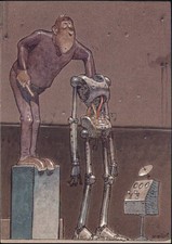 1993 Moebius #78 Doll Droid